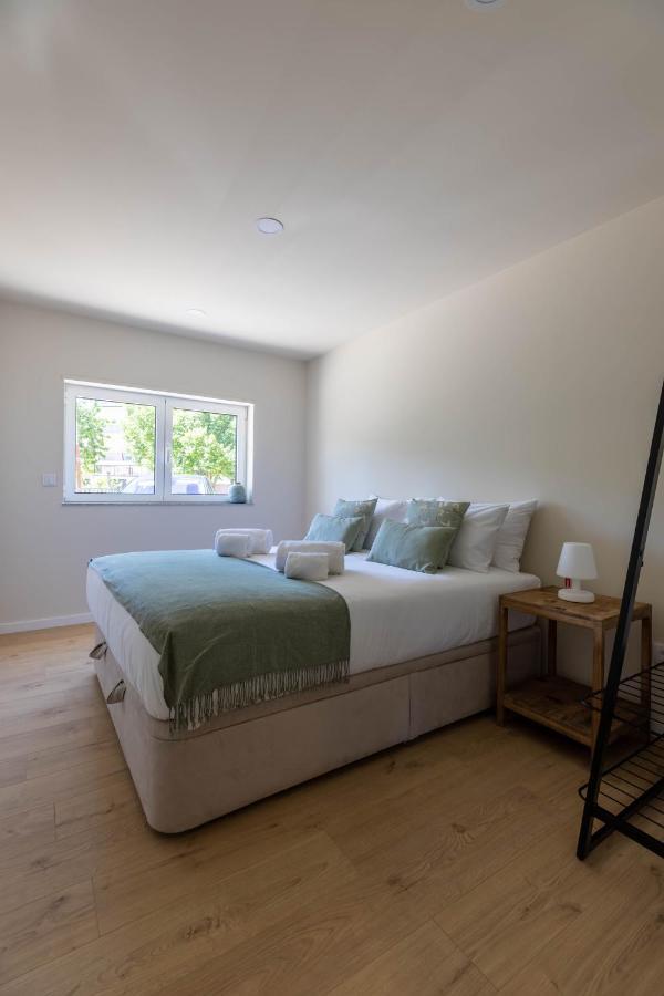 Green Apartment Pedras Salgadas Exterior foto