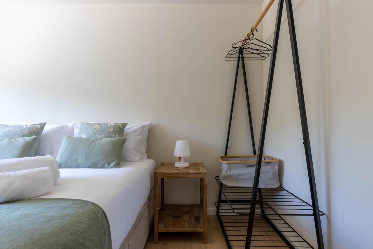 Green Apartment Pedras Salgadas Exterior foto